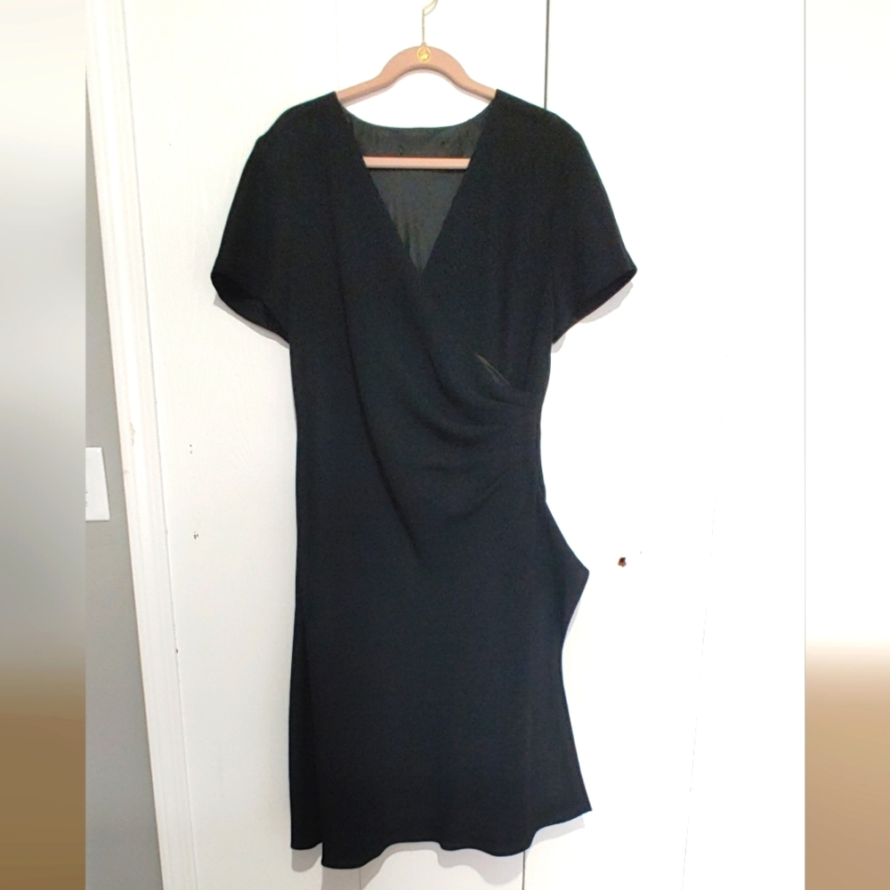 Formal Wrap Dress🖤